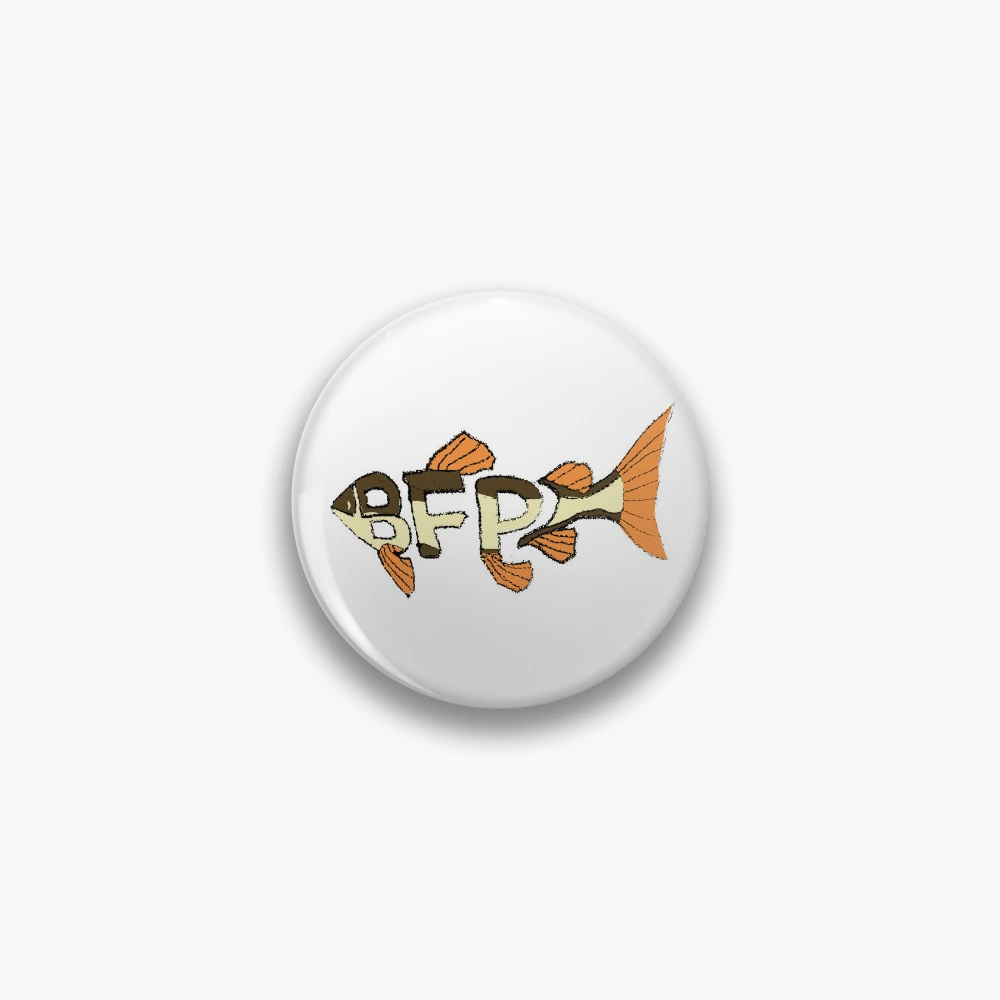 Bass Fishing Productions Merch BFP Redtail Pin for Sale by leannehatch