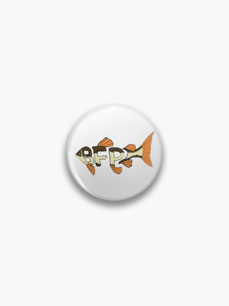 Bass Fishing Productions Merch BFP Redtail | Pin