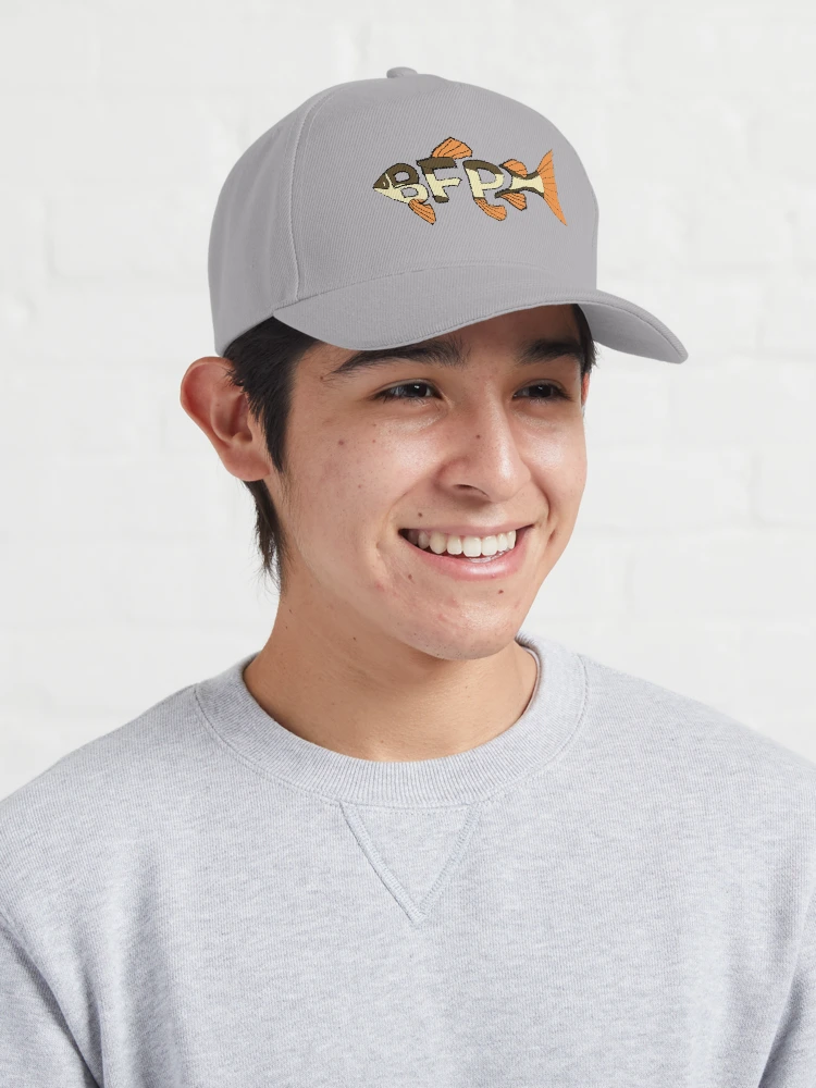 Bass Fishing Productions Merch BFP Redtail Cowboy Hat Snap Back Hat cute  Luxury Brand Fishing cap Golf Women Men's