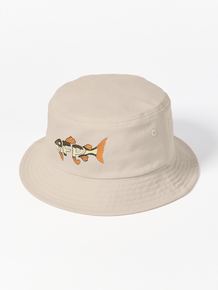Bass Fishing Productions Merch BFP Redtail Bucket Hat for Sale by