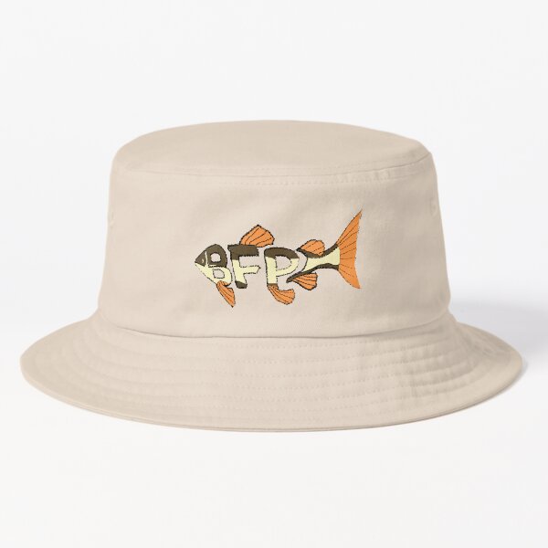Bass Fishing Productions Merch BFP Redtail Bucket Hat for Sale by