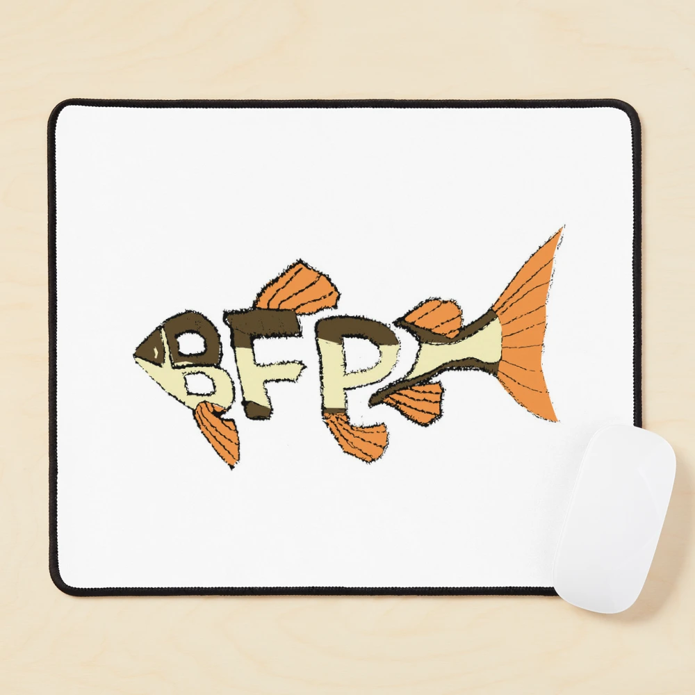 Bass Fishing Productions Merch BFP Redtail Mouse Pad for Sale