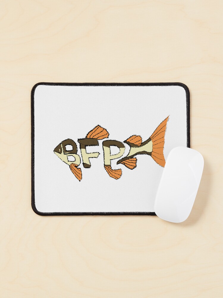 Bass Fishing Productions Merch BFP Redtail Mouse Pad for Sale by