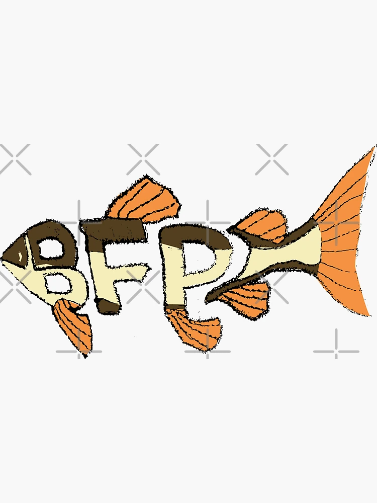 Bass Fishing Productions Merch BFP Redtail Sticker for Sale by  leannehatch