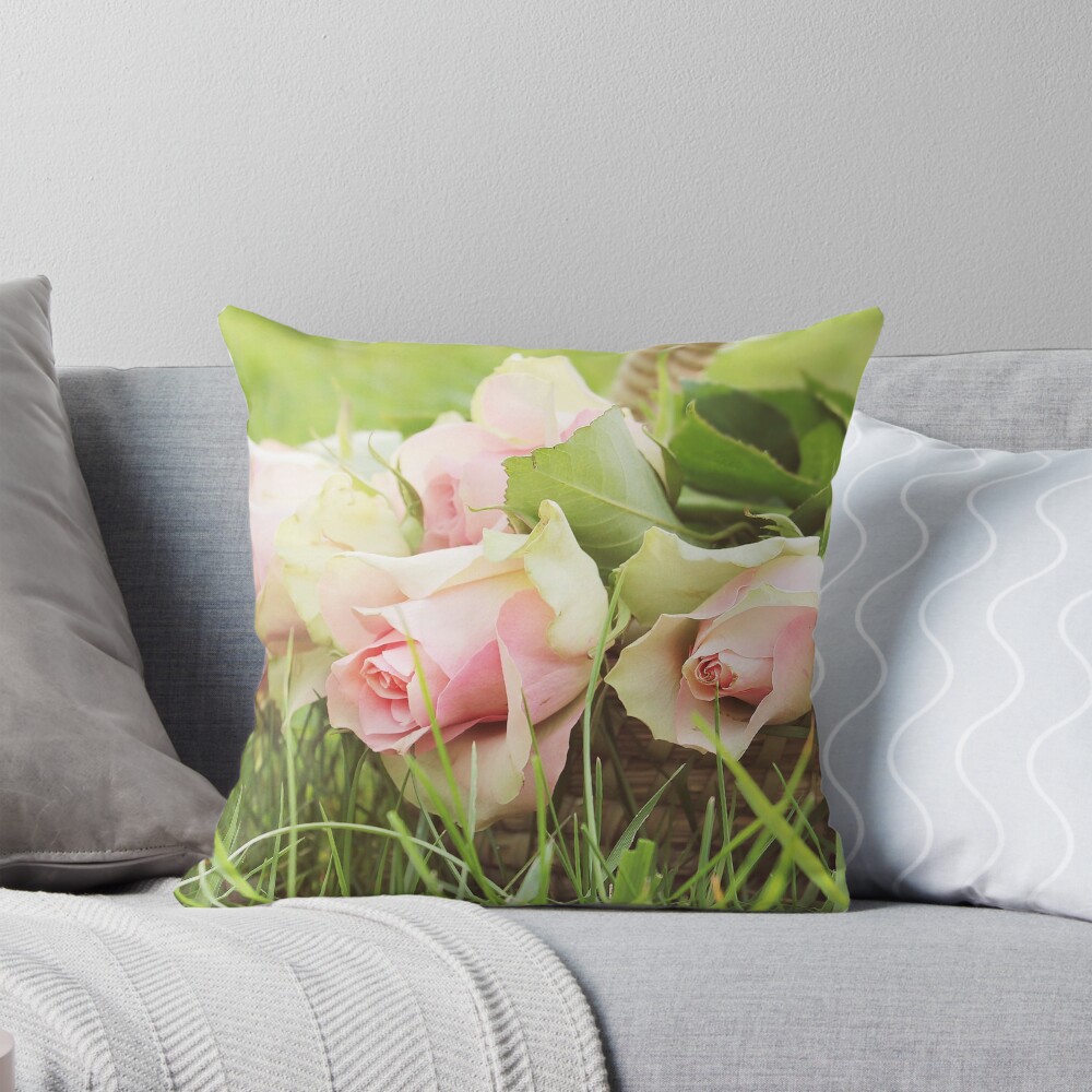 Item preview, Throw Pillow designed and sold by lindaully.
