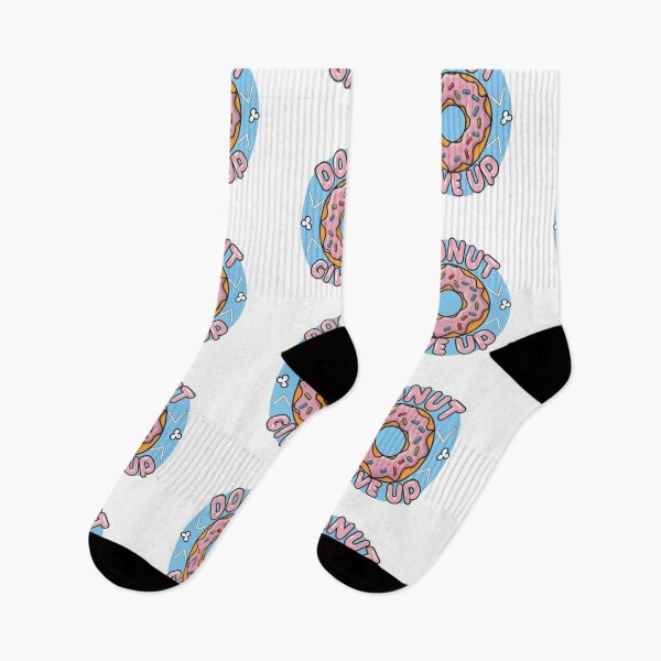 Item preview, Donut Give Up  designed and sold by Coollzone.