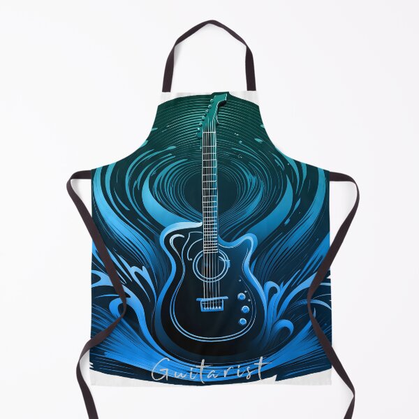 Item preview, Guitar blue logo guitarist font designed and sold by Salimgor Hangaround Music.