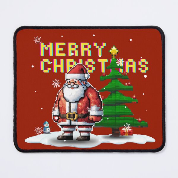 Item preview, Feliz Navidad (8 bits) designed and sold by Meowguar.