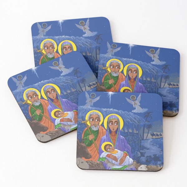 Item preview, Ethiopian Christmas(Genna) -Ethiopian art designed and sold by Yeneta Bet.