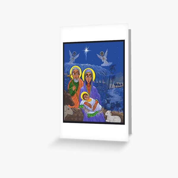 Item preview, Ethiopian Christmas(Genna) -Ethiopian art designed and sold by Yeneta Bet.