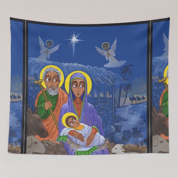Item preview, Ethiopian Christmas(Genna) -Ethiopian art designed and sold by Yeneta Bet.