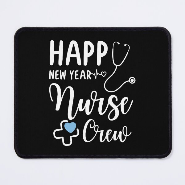 Item preview, Nurse family - Happy New Year Nurse Crew designed and sold by Jdee23.