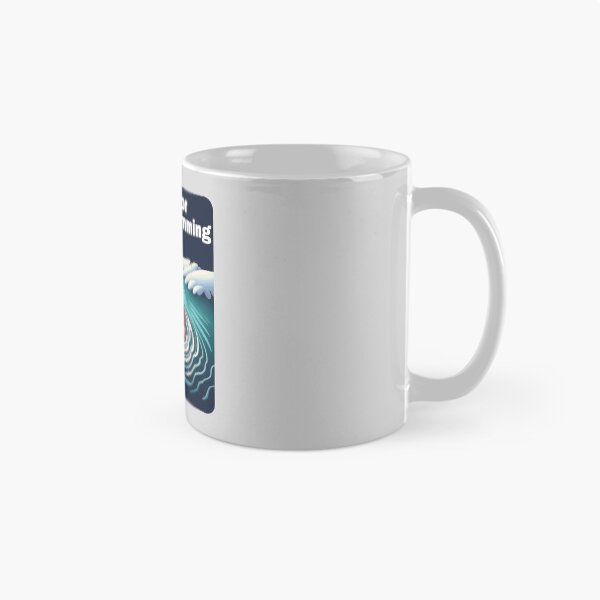 Item preview, Winter Swimming - Men in the cold water designed and sold by kreafox.