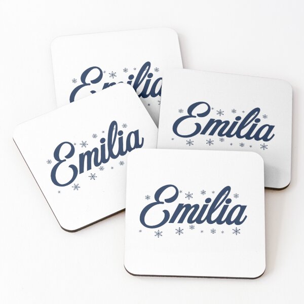 Item preview, Snowflakes for Emilia designed and sold by JustStraight.