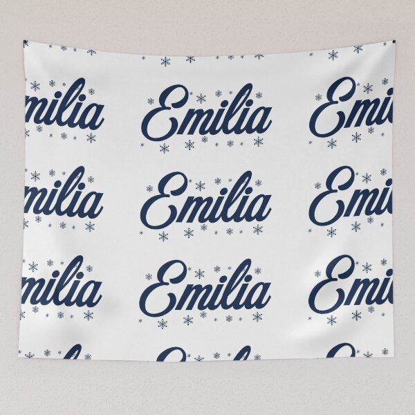 Item preview, Snowflakes for Emilia designed and sold by JustStraight.