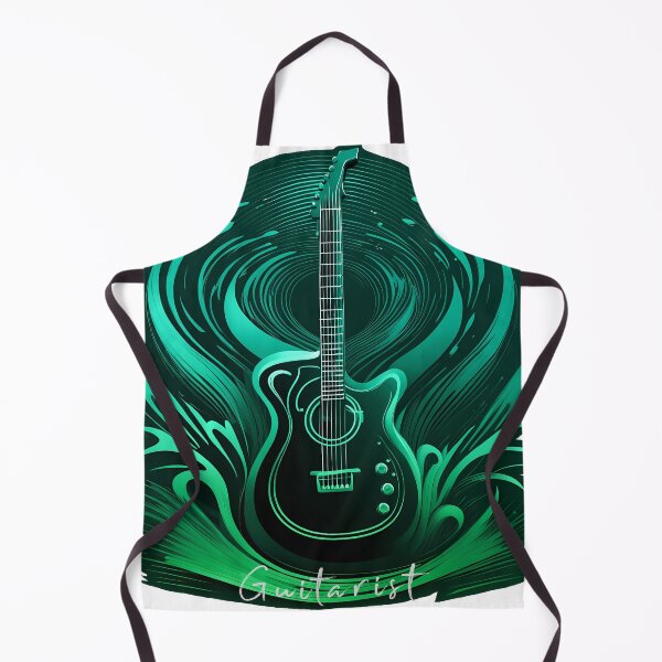 Item preview, Guitar green logo guitarist font designed and sold by Salimgor Hangaround Music.