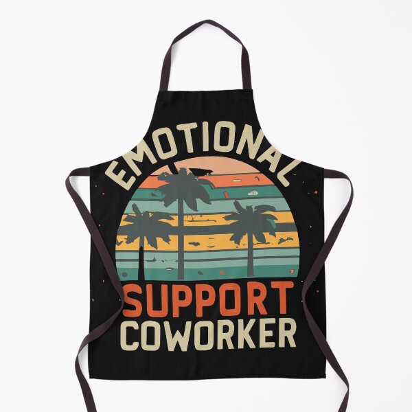 Item preview, Emotional support co-worker designed and sold by OlivedesignsIN.