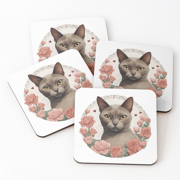 Item preview, Adorable Burmese cat  designed and sold by Kaleddis.