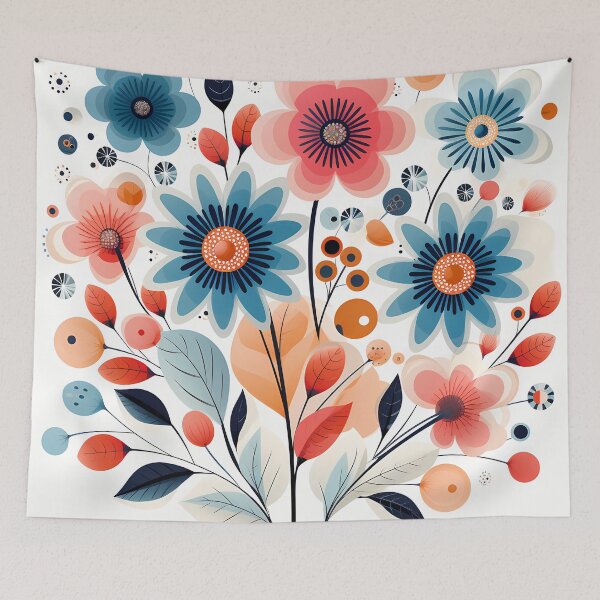 Item preview, Digital Gardens on your Screen: Exploring Floral Art in a New Dimension designed and sold by Artedig.