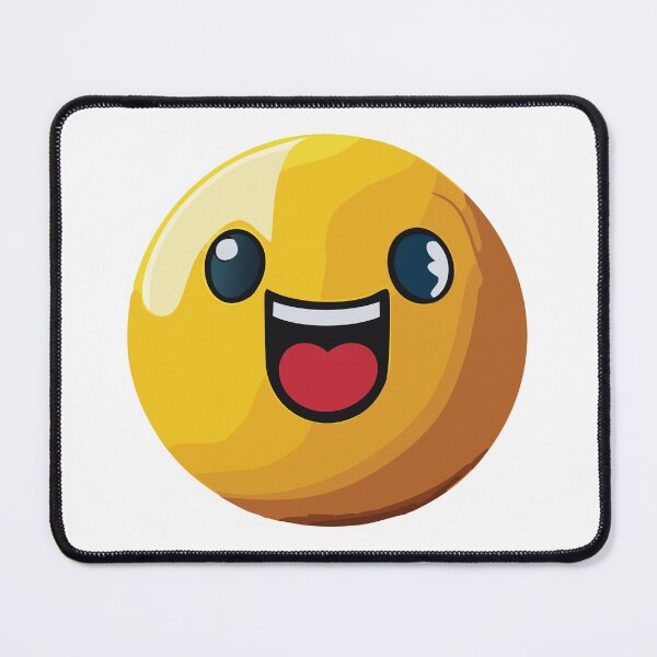 Item preview, cute smile face designed and sold by nujumsoft.