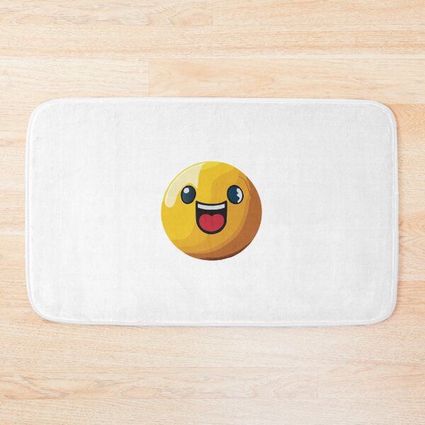Item preview, cute smile face designed and sold by nujumsoft.