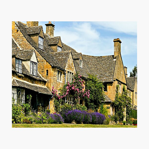 Jewel of the Cotswolds Photographic Print