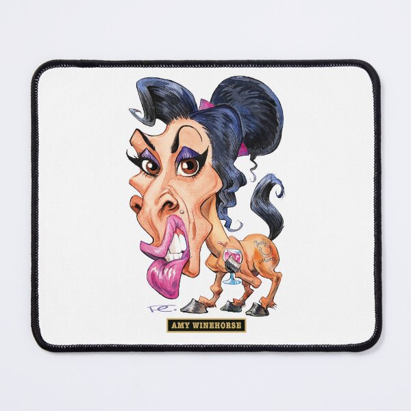 Item preview, AMY WINEHORSE - Another Great Illustration from Paul Cemmick's POPSTAR MUTATIONS by DAVID RICHARDSON designed and sold by TIGERDAVER.