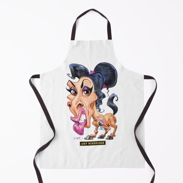 Item preview, AMY WINEHORSE - Another Great Illustration from Paul Cemmick's POPSTAR MUTATIONS by DAVID RICHARDSON designed and sold by TIGERDAVER.