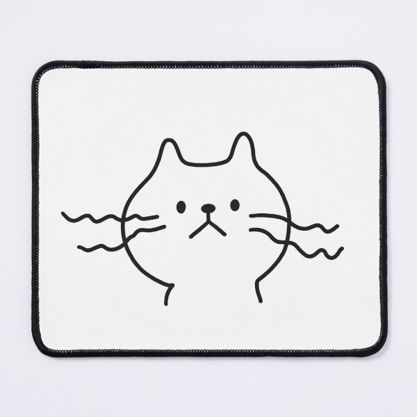 Item preview, Innocent Annoyed Tiny Small Cute Cat  designed and sold by sleepycharis.