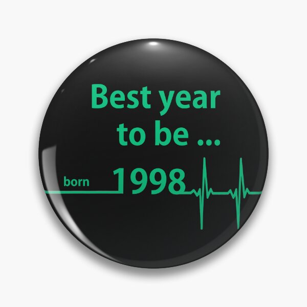 Item preview, best year 1998 designed and sold by AxelBrook.