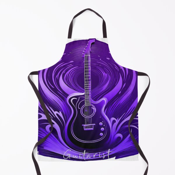 Item preview, Guitar Purple Logo Guitarist Font designed and sold by Salimgor Hangaround Music.