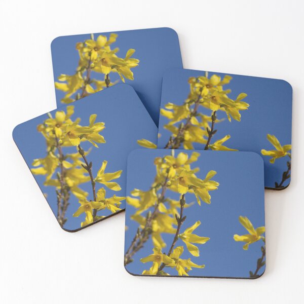 Item preview, Border Forsythia designed and sold by Calidris Fotografie Steffi & Ben Köppler.