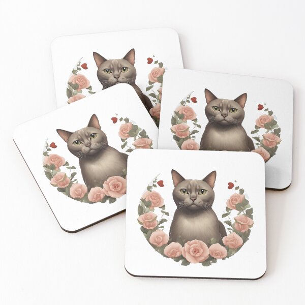 Item preview, Adorable Burmese cat  designed and sold by Kaleddis.