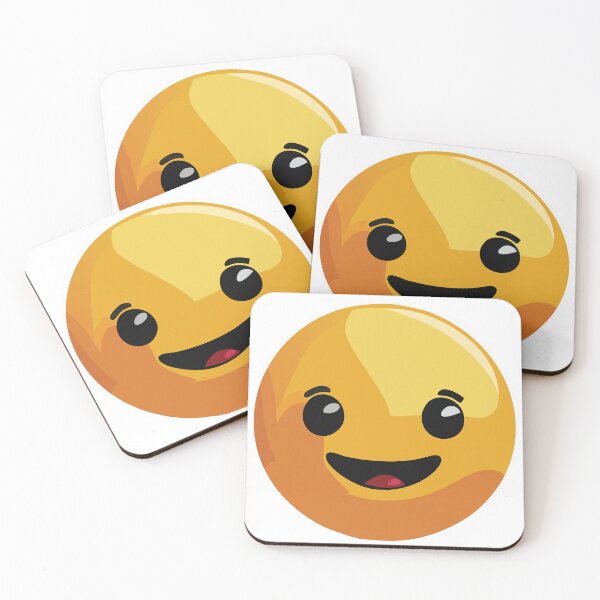 Item preview, cute smile face designed and sold by nujumsoft.