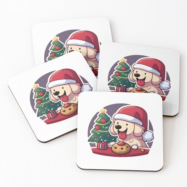 Item preview, Furry Festivities: Golden Pup and the Cookie Countdown designed and sold by EpicPaws.