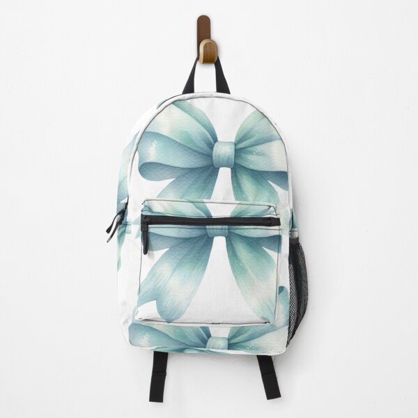 Item preview, Pretty Blue Watercolor Bow Ribbon designed and sold by Star-Fragment.