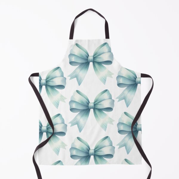 Item preview, Pretty Blue Watercolor Bow Ribbon designed and sold by Star-Fragment.