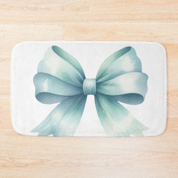 Item preview, Pretty Blue Watercolor Bow Ribbon designed and sold by Star-Fragment.