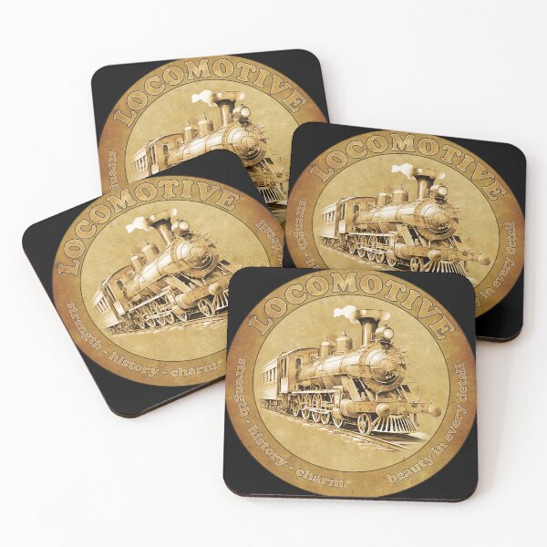 Item preview, Locomotive - strength, history, charm - beauty in every detail designed and sold by AlCamillo.