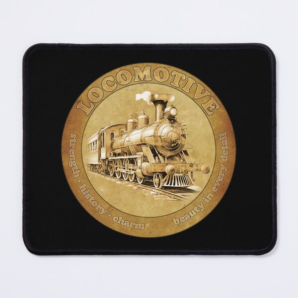 Item preview, Locomotive - strength, history, charm - beauty in every detail designed and sold by AlCamillo.