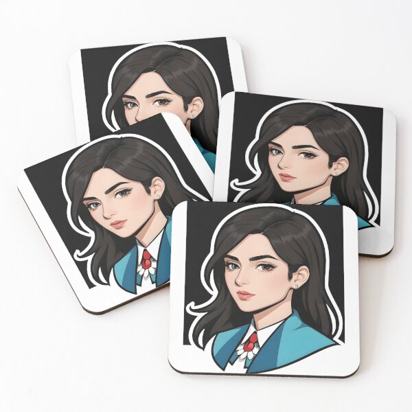 Item preview, Charming girl design designed and sold by Kulpi6147.