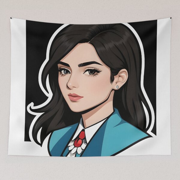 Item preview, Charming girl design designed and sold by Kulpi6147.