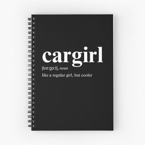 Item preview, Cargirl definition, Car Girl Dictionary designed and sold by brytfanna.