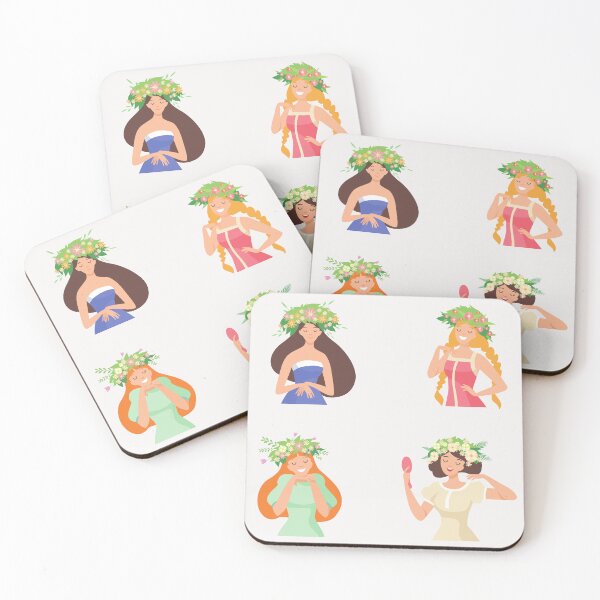Item preview, happy women in spring season designed and sold by huape.