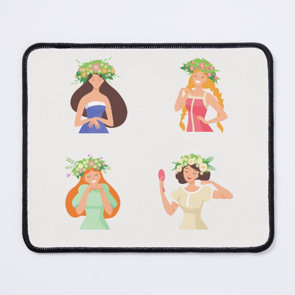 Item preview, happy women in spring season designed and sold by huape.