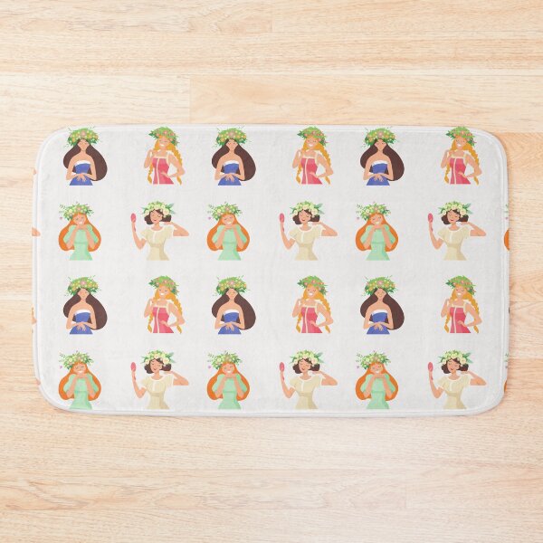 Item preview, happy women in spring season designed and sold by huape.