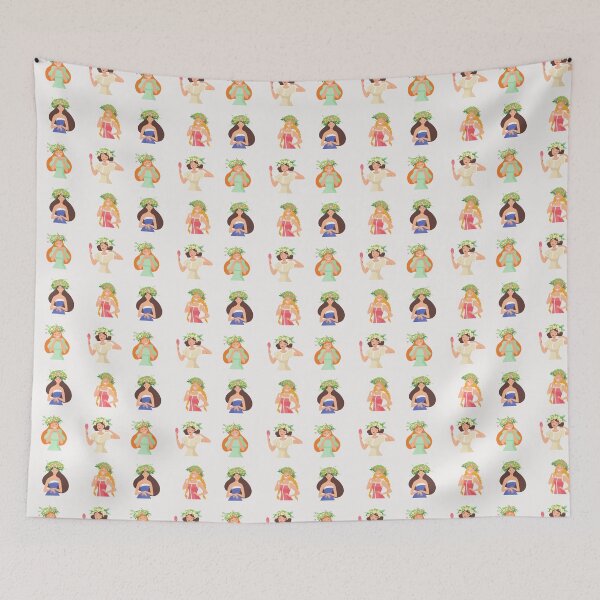 Item preview, happy women in spring season designed and sold by huape.