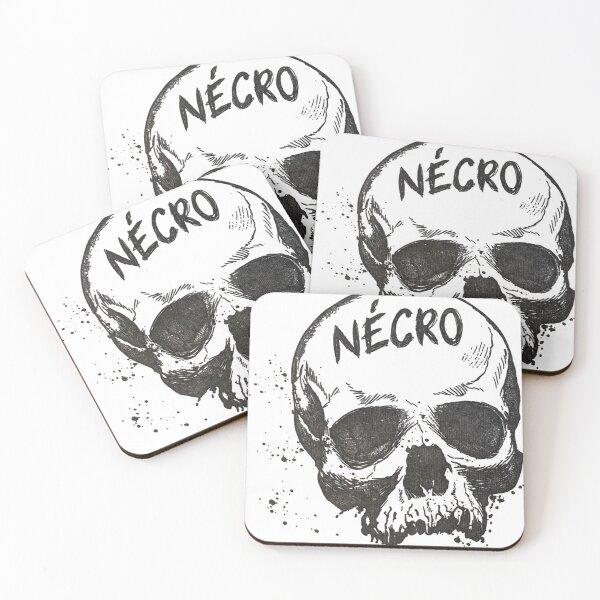 Item preview, Necro Skull designed and sold by MUNDUSSTORE.
