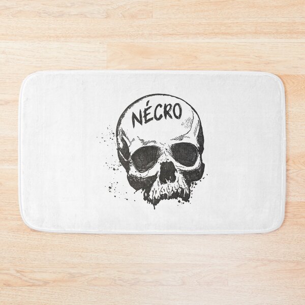 Item preview, Necro Skull designed and sold by MUNDUSSTORE.
