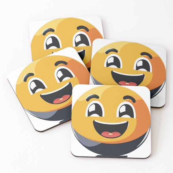 Item preview, cute smile face designed and sold by nujumsoft.